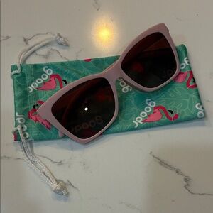 Stylish Pink Women's Sunglasses by Goodr